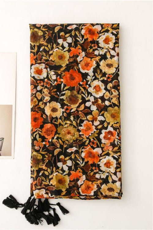 FREE - Twilight Blooms Scarf