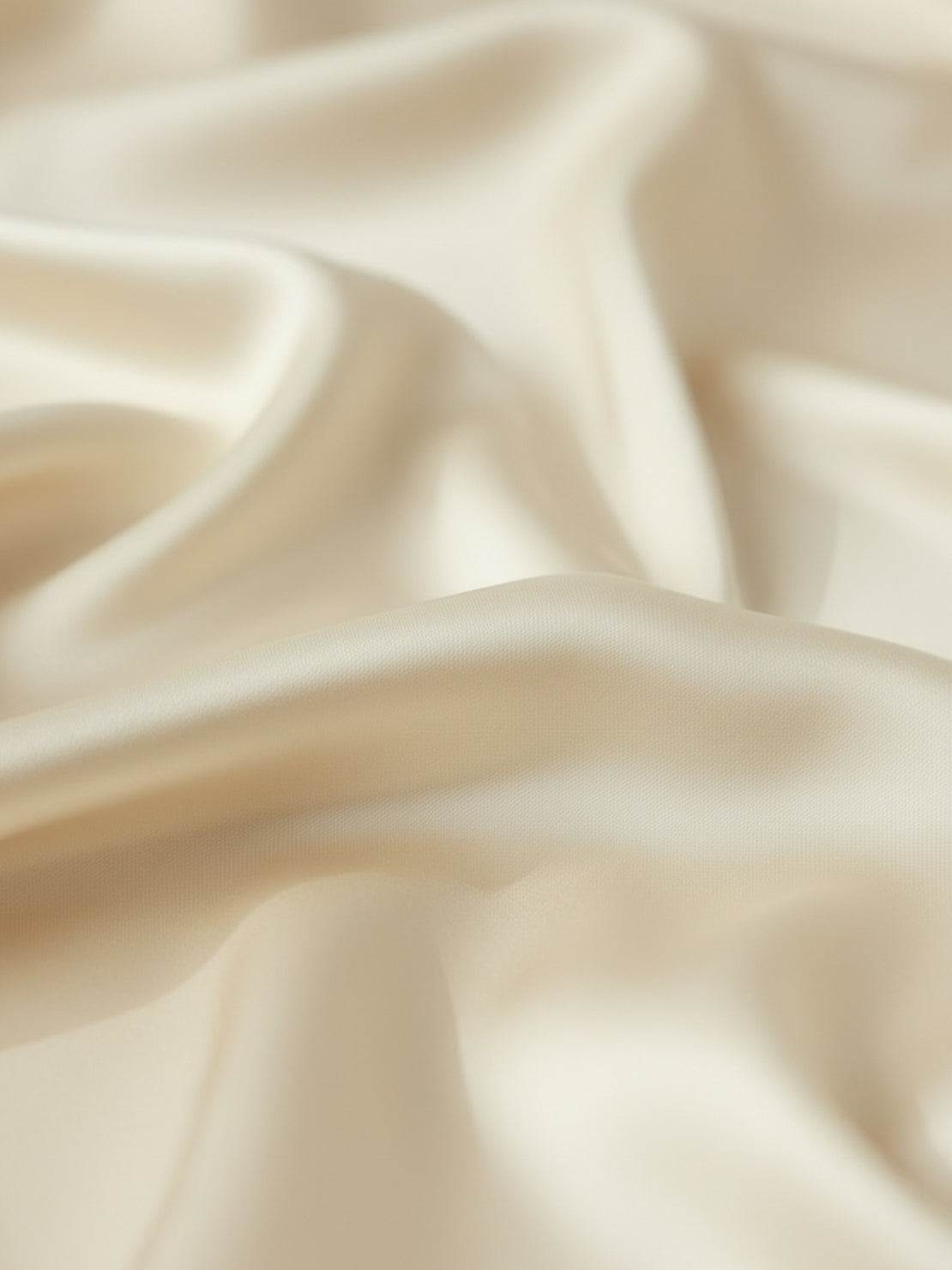 silk-finish button front shirt with relaxed fit and smooth sheen