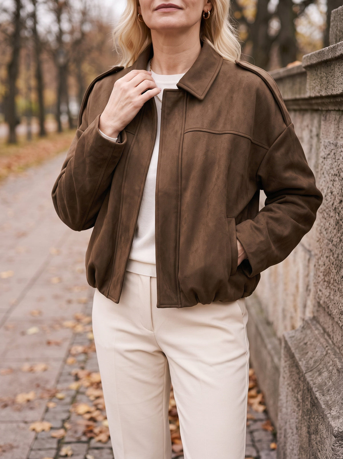 Brown