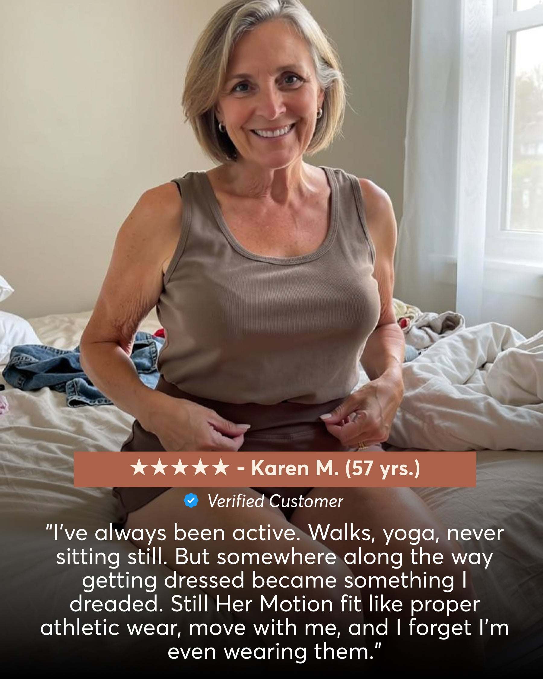 Still Her Motion™ ActiveFlex leakproof underwear 5-pack with nylon-spandex stretch and cotton-lined gusset