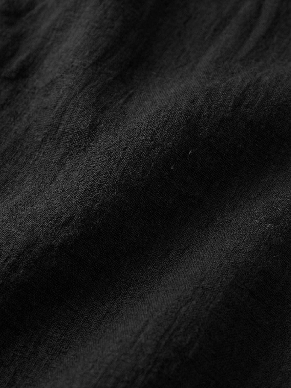 100% cotton oversized artisan two-piece set with crinkle texture and elastic waistband