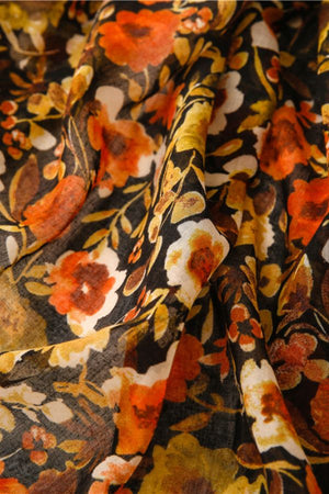 FREE - Twilight Blooms Scarf