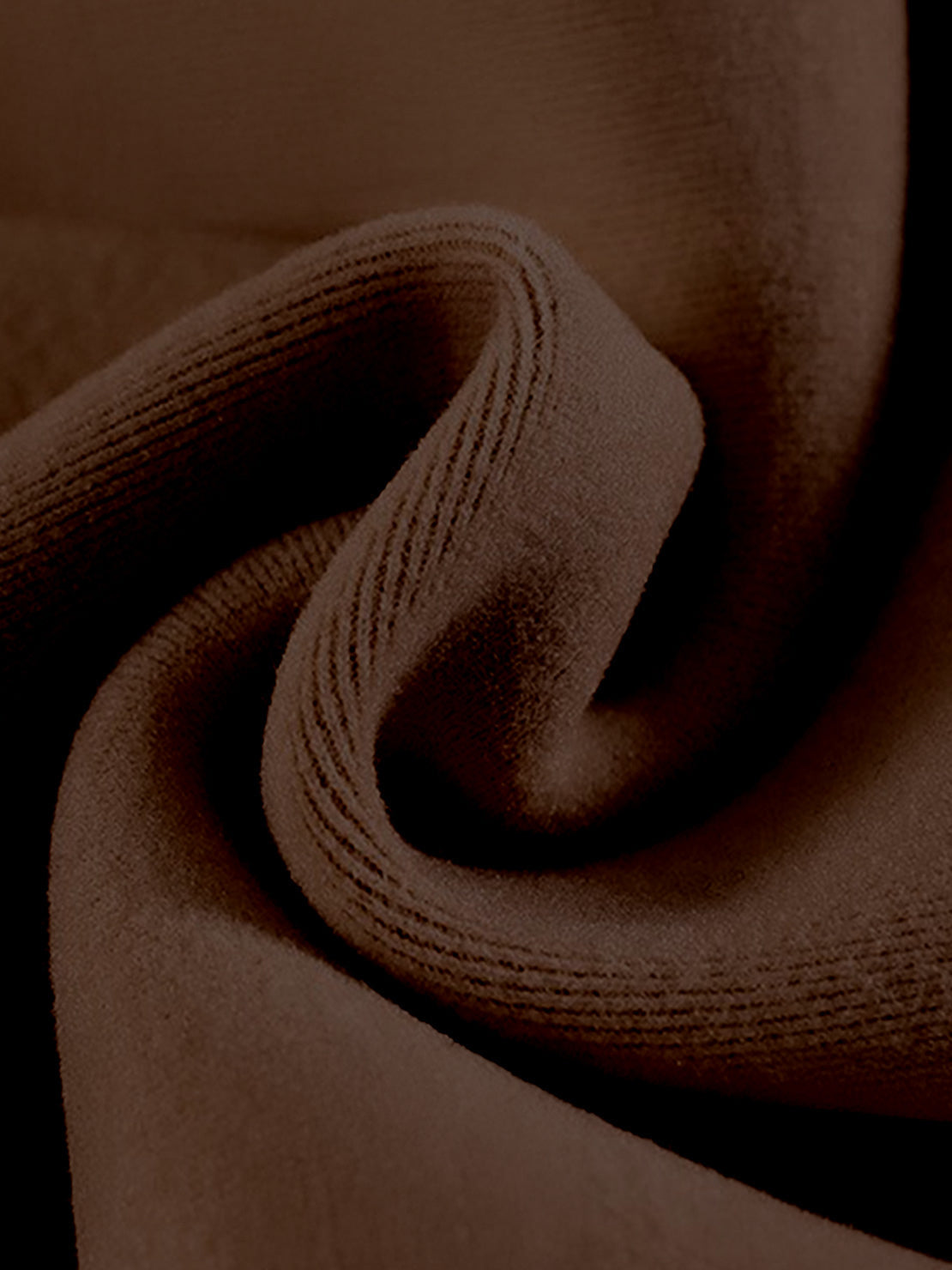 Nano-Fleece Zip Two-Piece Set with slim-relaxed jacket and wide-leg pants in soft, wrinkle-resistant fabric