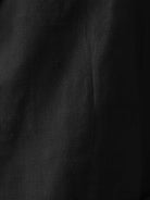 Cotton-linen blazer with notch lapels and two-button front in natural textured fabric