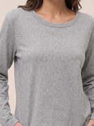 Cotton-linen lounge set with cropped top and wide-leg pants in breathable fabric