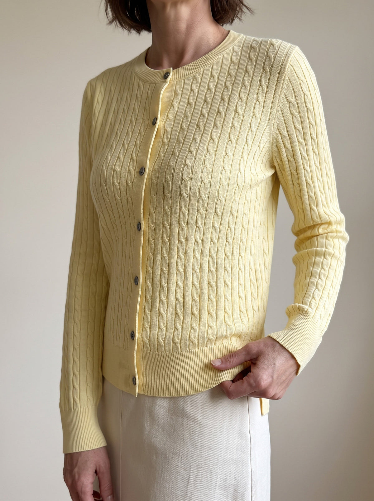 Pale Yellow